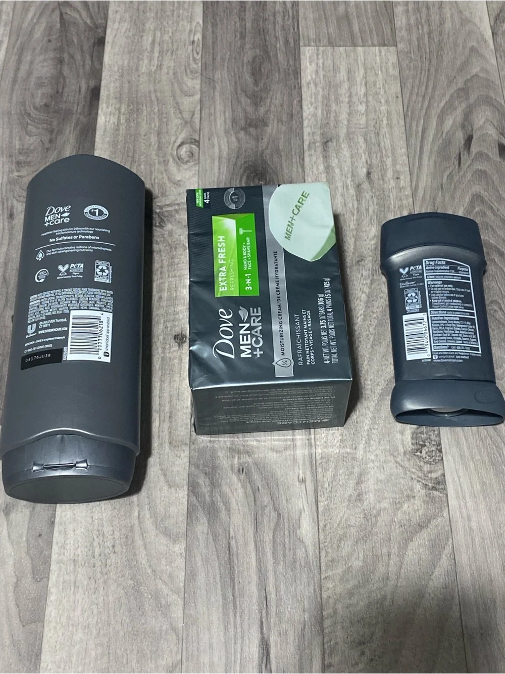 Dove Men+Care Extra Fresh Men Grooming Cleanser - Gray/Green